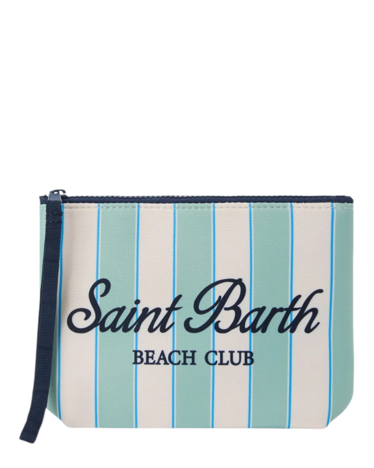 Pochette Aline MC2 Saint Barth in Nylon con Logo