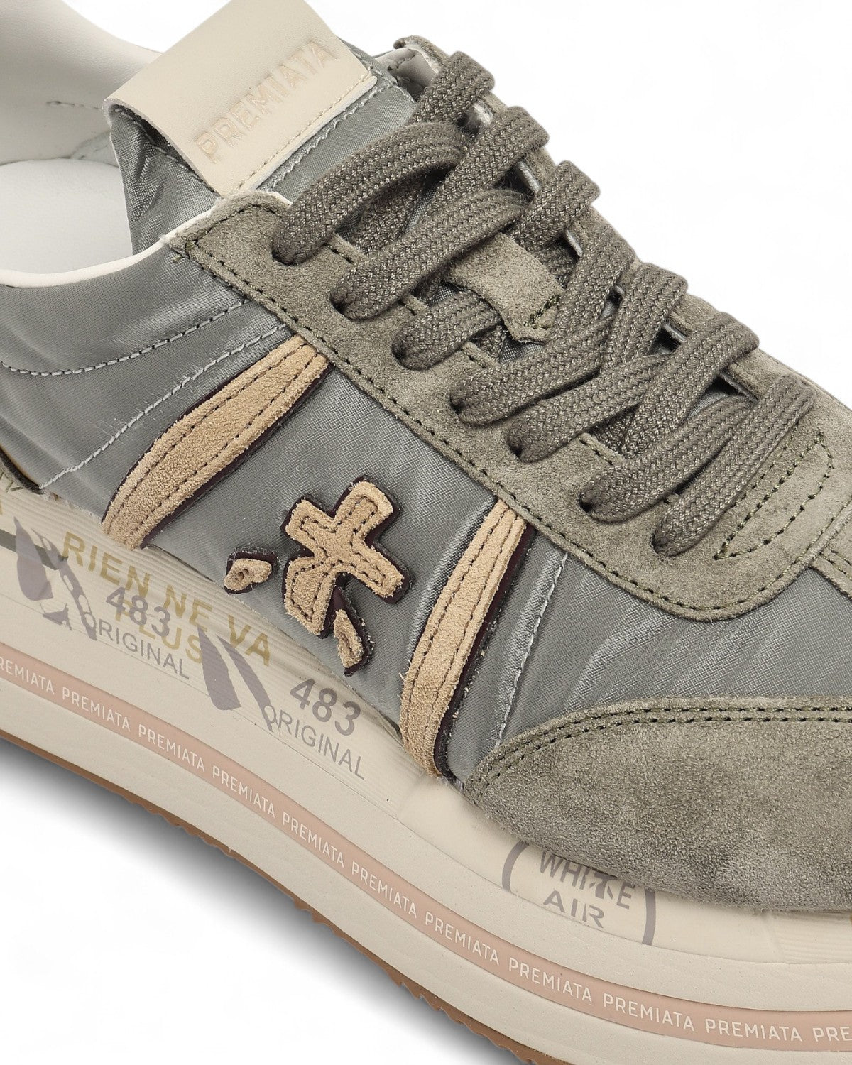 Sneakers BETH 6956 con Platform-Premiata-Sneakers-Vittorio Citro Boutique