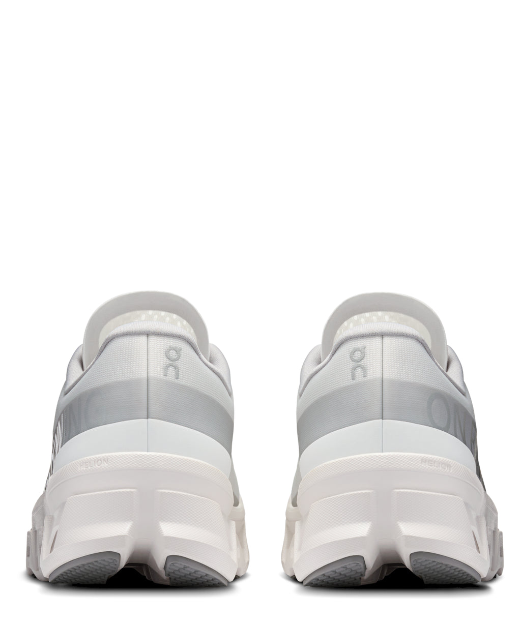 On Cloudmonster 1 White Sneakers with CloudTec®
