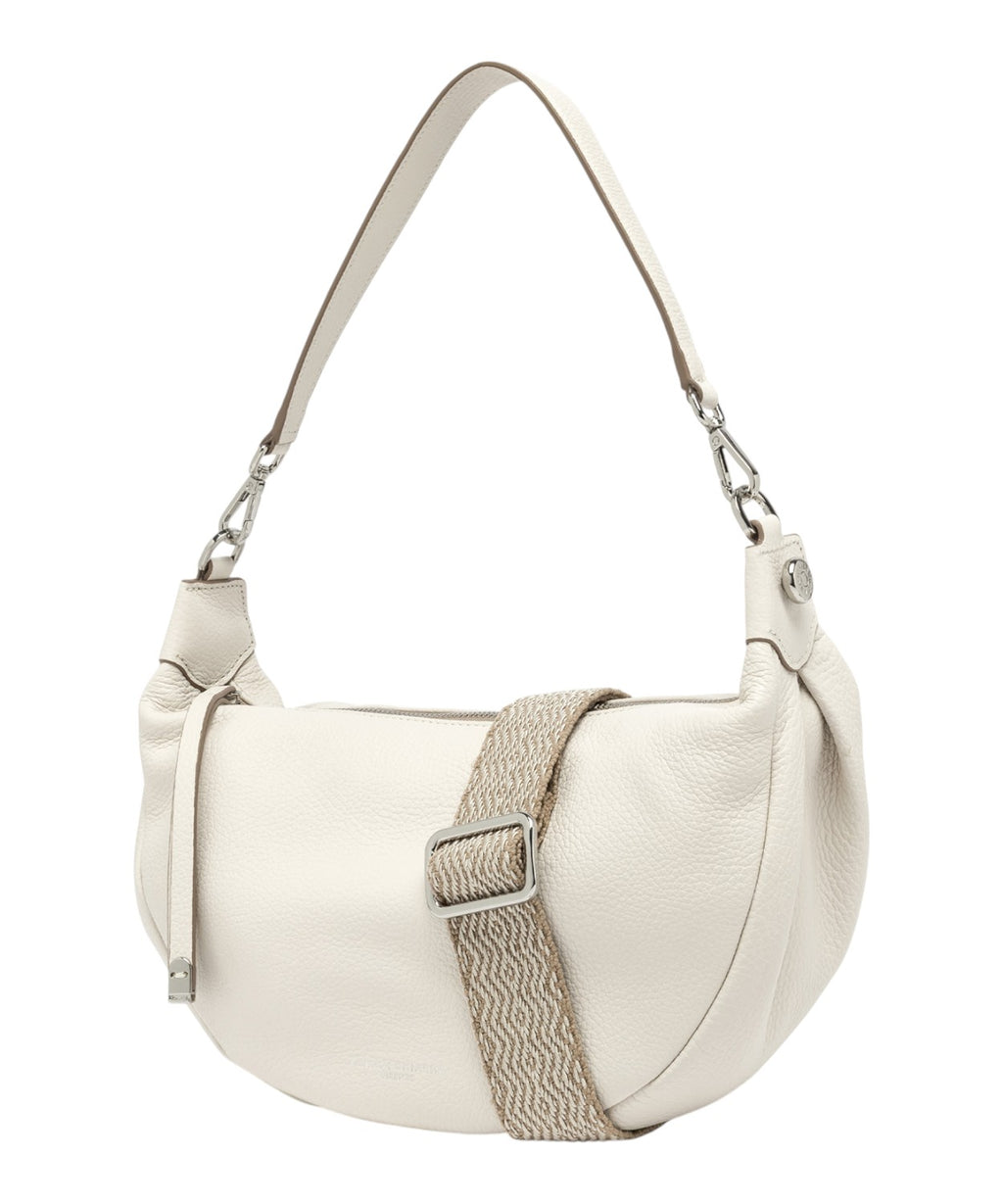 Gianni Chiarini Aisha Bag in pelle martellata con tracolla