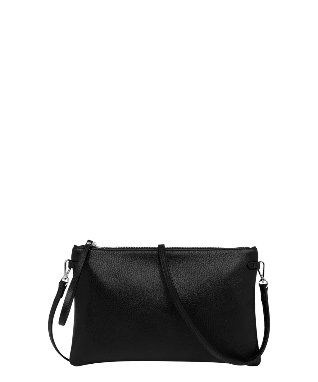 Gianni Chiarini Hermy Clutch aus gehämmertem Leder