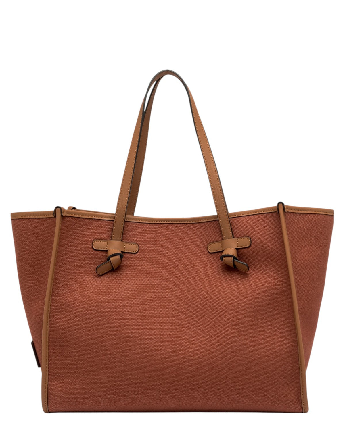 Shopping Bag Marcella in Canvas-Gianni Chiarini-Borse a spalla-Vittorio Citro Boutique