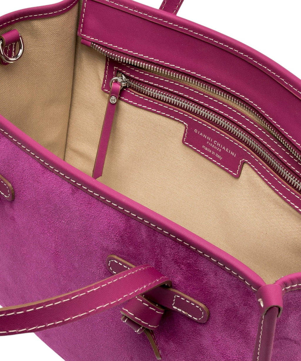 Gianni Chiarini borsa suede Miss Marcella 32
