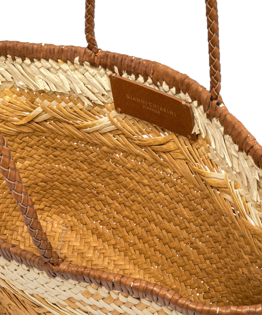 Borsa Paloma Gianni Chiarini Paglia Intrecciata