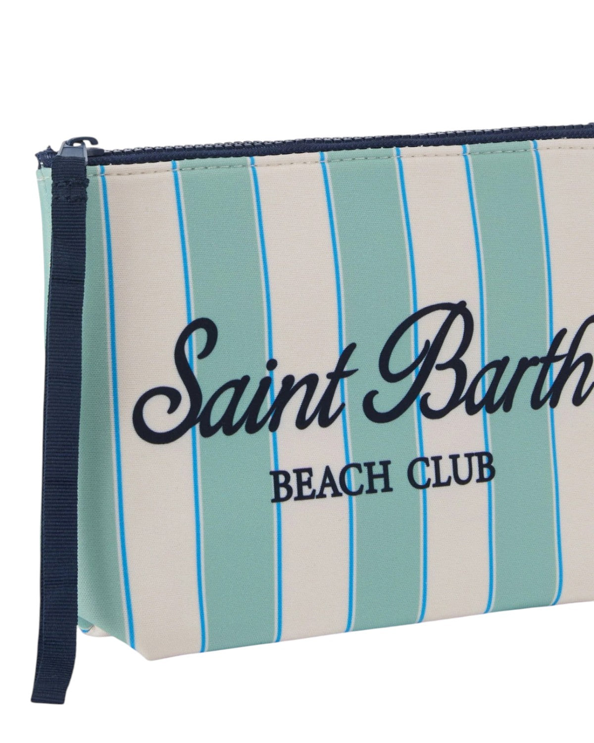 Pochette Aline MC2 Saint Barth in Nylon con Logo