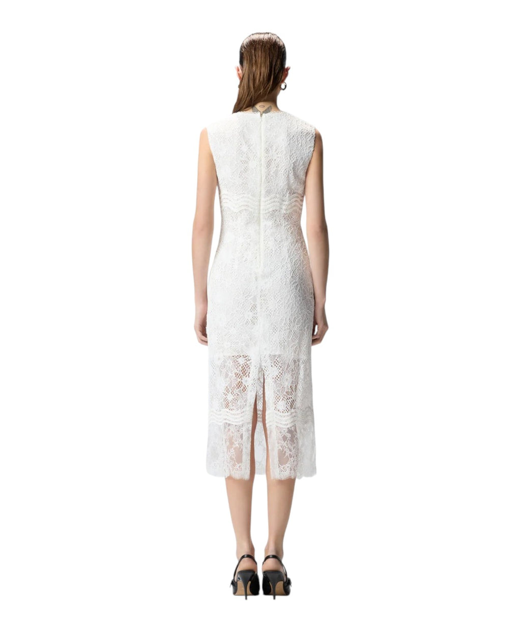 Abito Audrey Midi Pinko in Pizzo