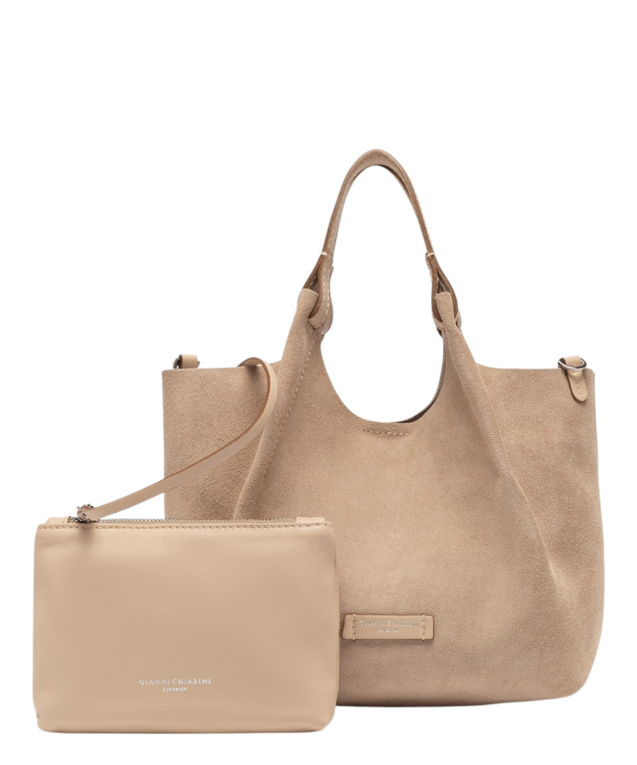 Gianni Chiarini DUA Mini Borsa in Pelle Scamosciata