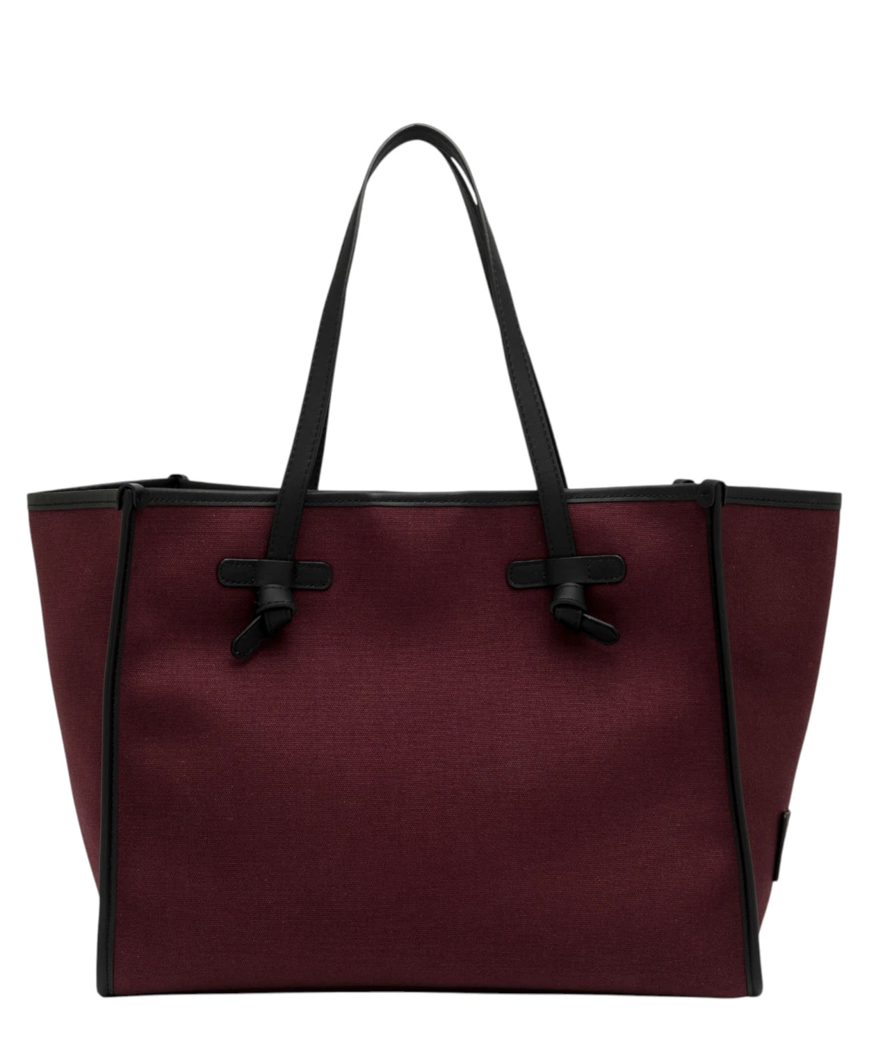 Shopping bag Marcella in canvas-Gianni Chiarini-Borse a spalla-Vittorio Citro Boutique