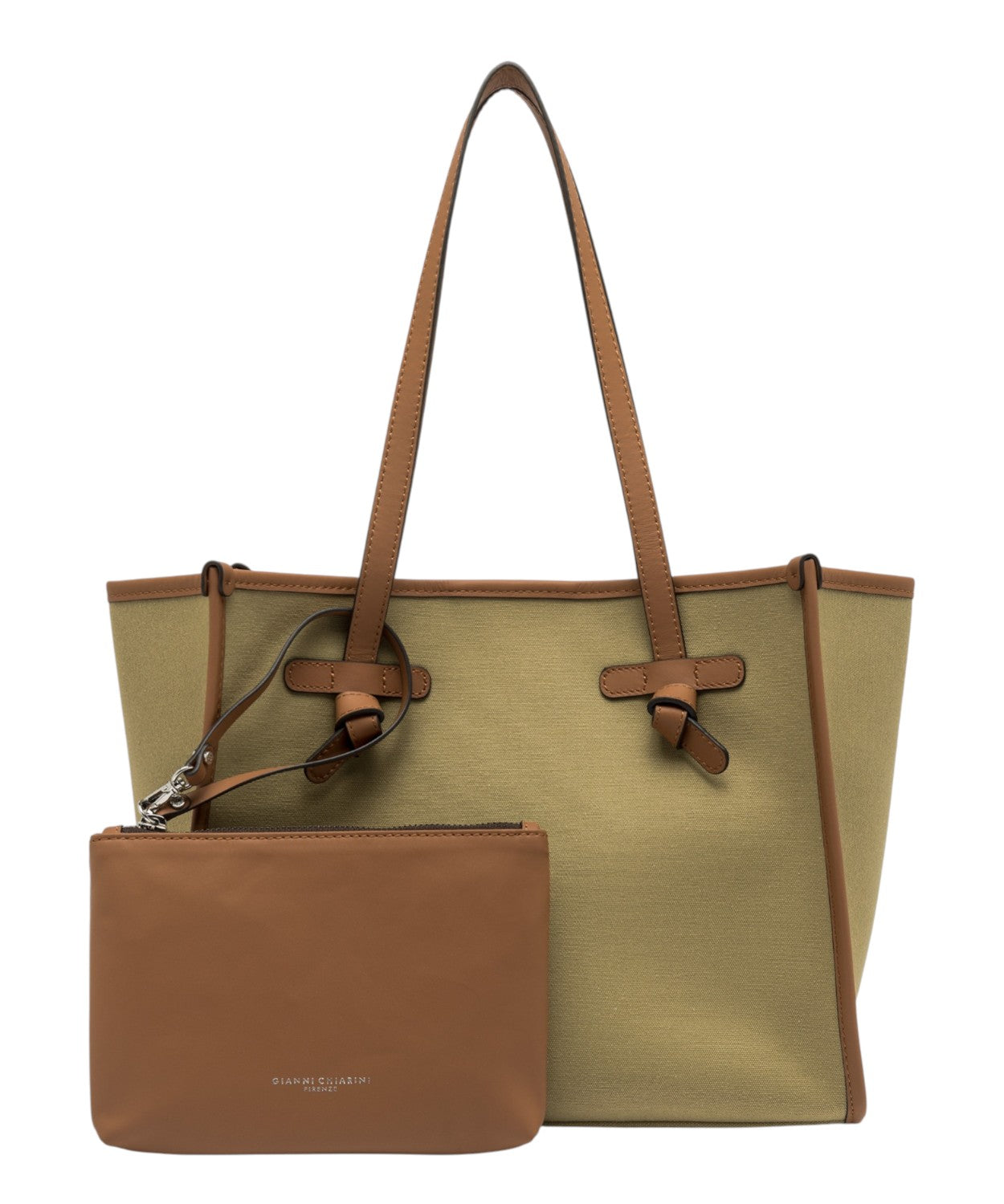 Borse a Spalla Gianni Chiarini Marcella in Canvas