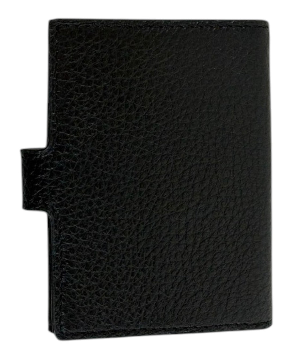 Piquadro MagSafe-Kartenetuis aus Leder