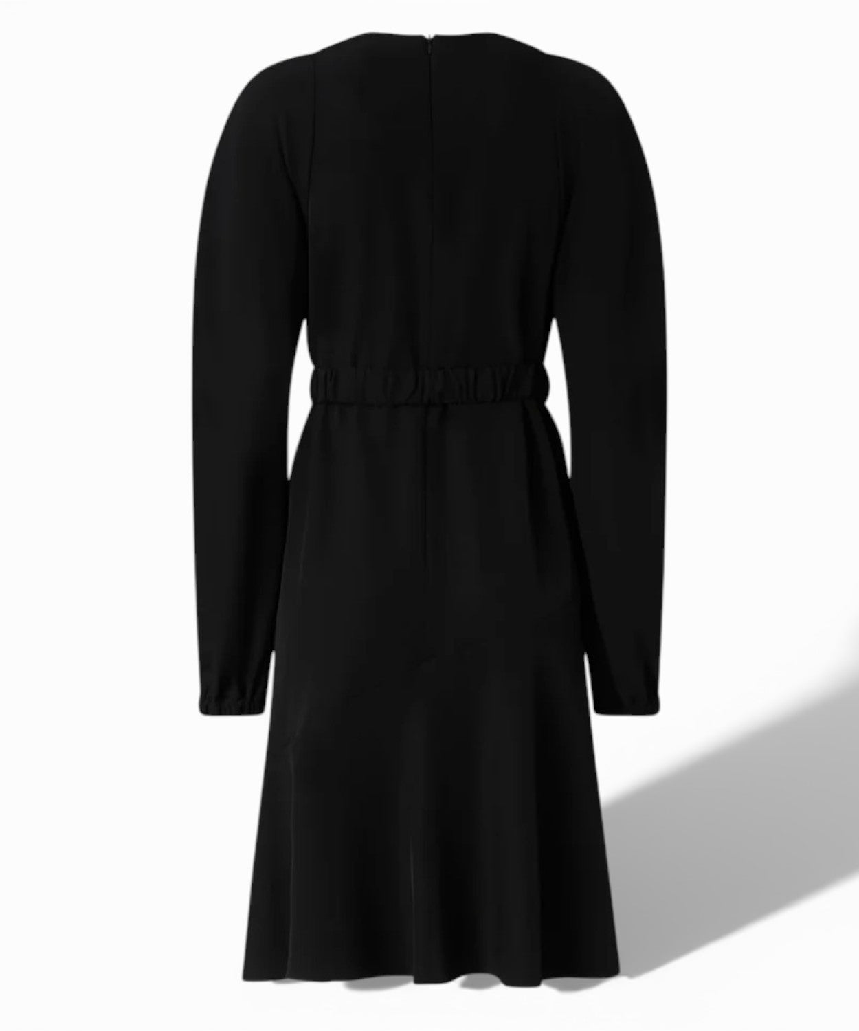 Abito longuette con cintura Love Birds elegante