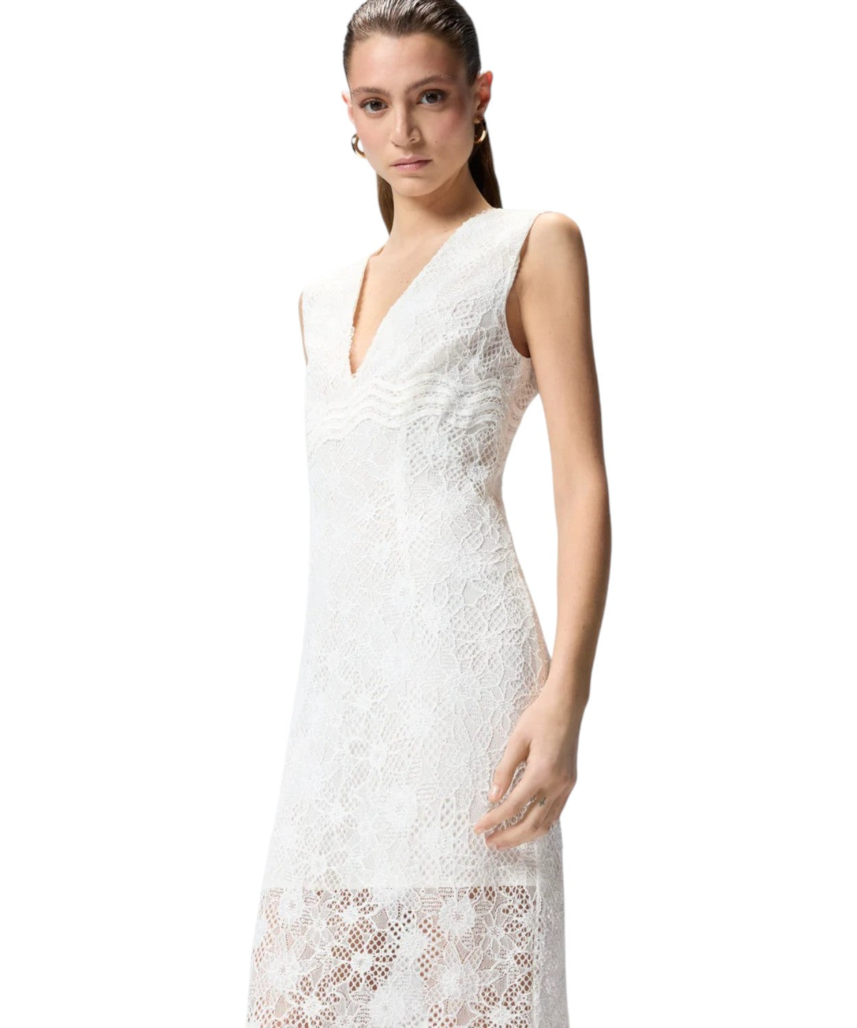 Abito Audrey Midi Pinko in Pizzo