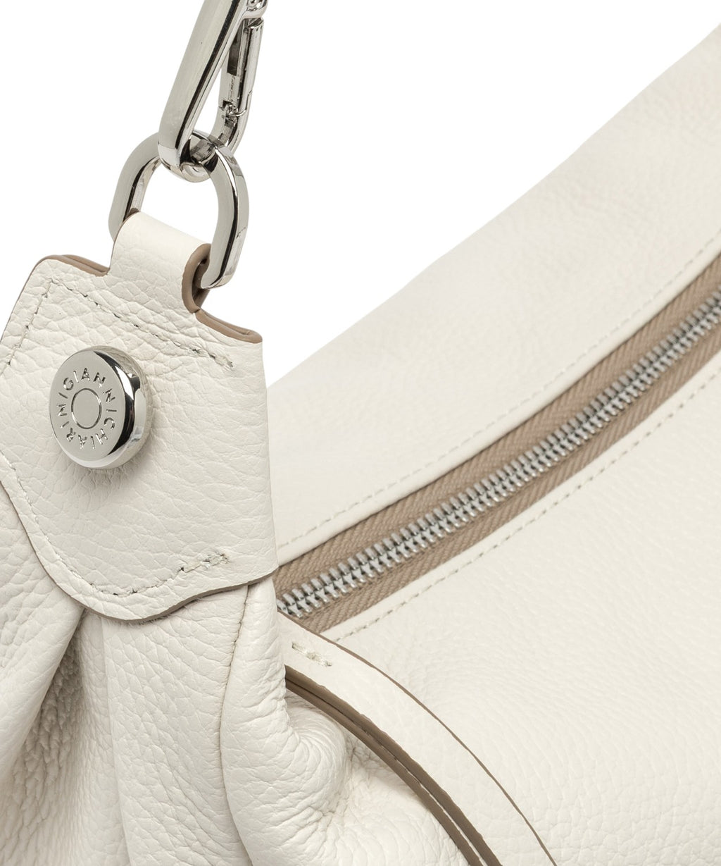 Gianni Chiarini Aisha Bag in pelle martellata con tracolla