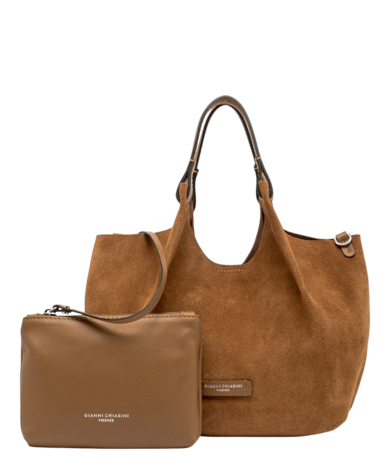 Gianni Chiarini DUA Mini borsa in pelle scamosciata