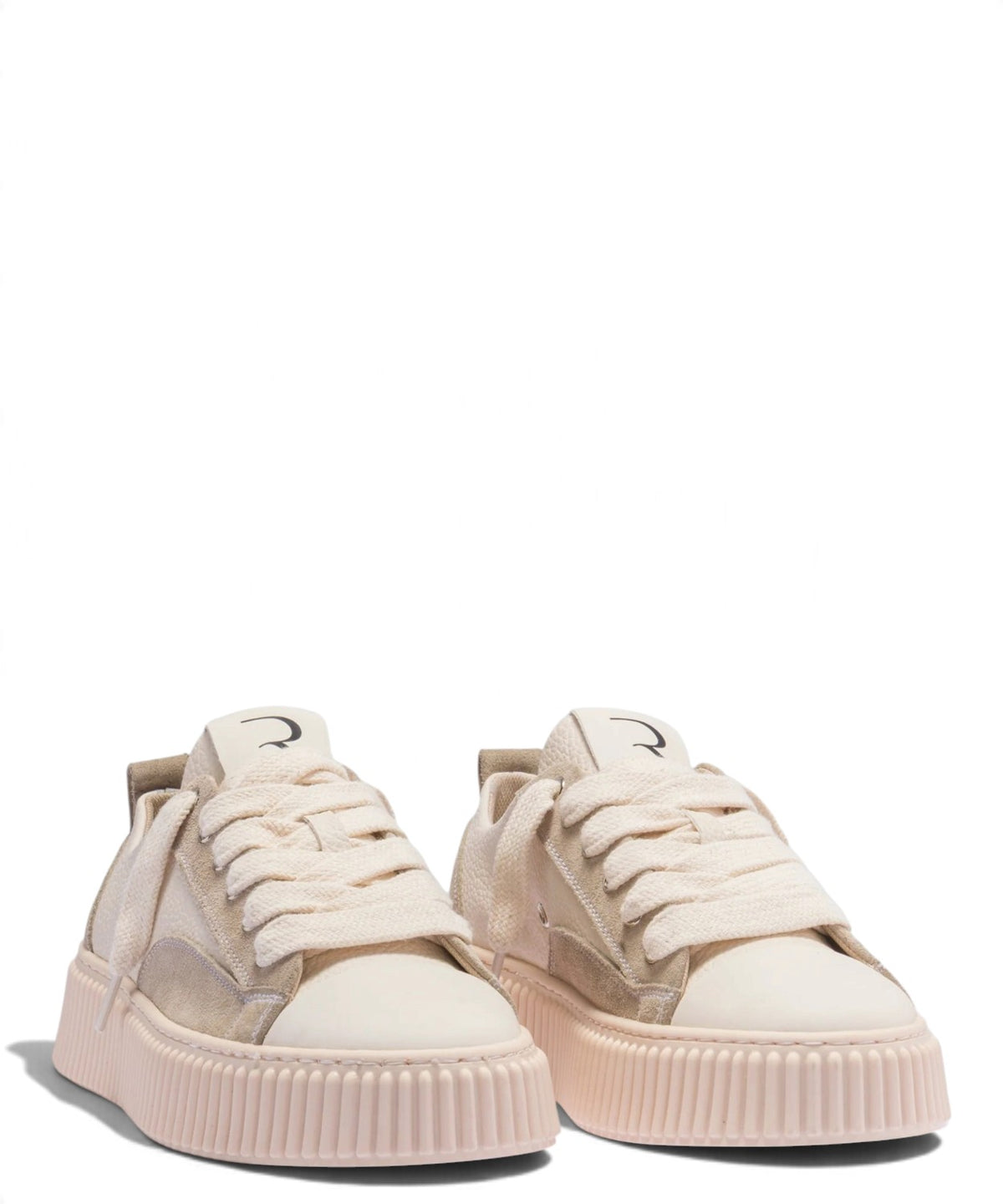 Zapatillas Rhun 2027 de mezcla de piel granulada