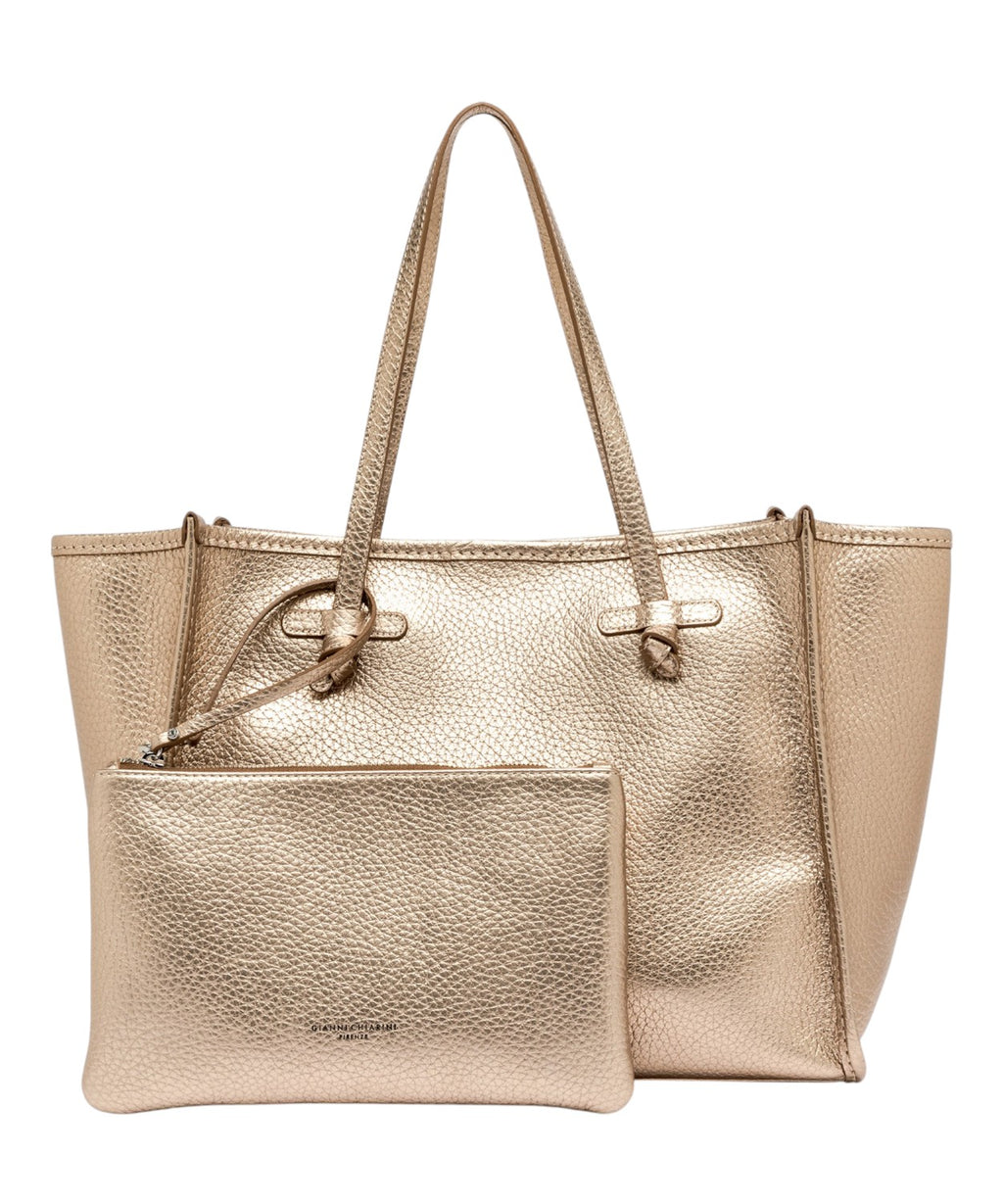 Gianni Chiarini Marcella Leather Shopping Bag