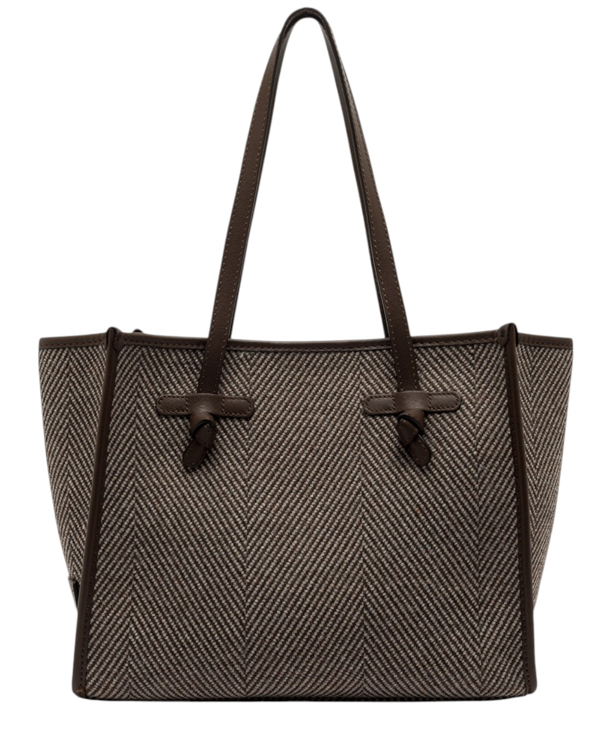 Shopping Bag Marcella in lana spigata-Gianni Chiarini-Borse a spalla-Vittorio Citro Boutique