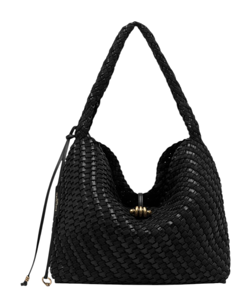 Aurelie Large women's bag in woven leather