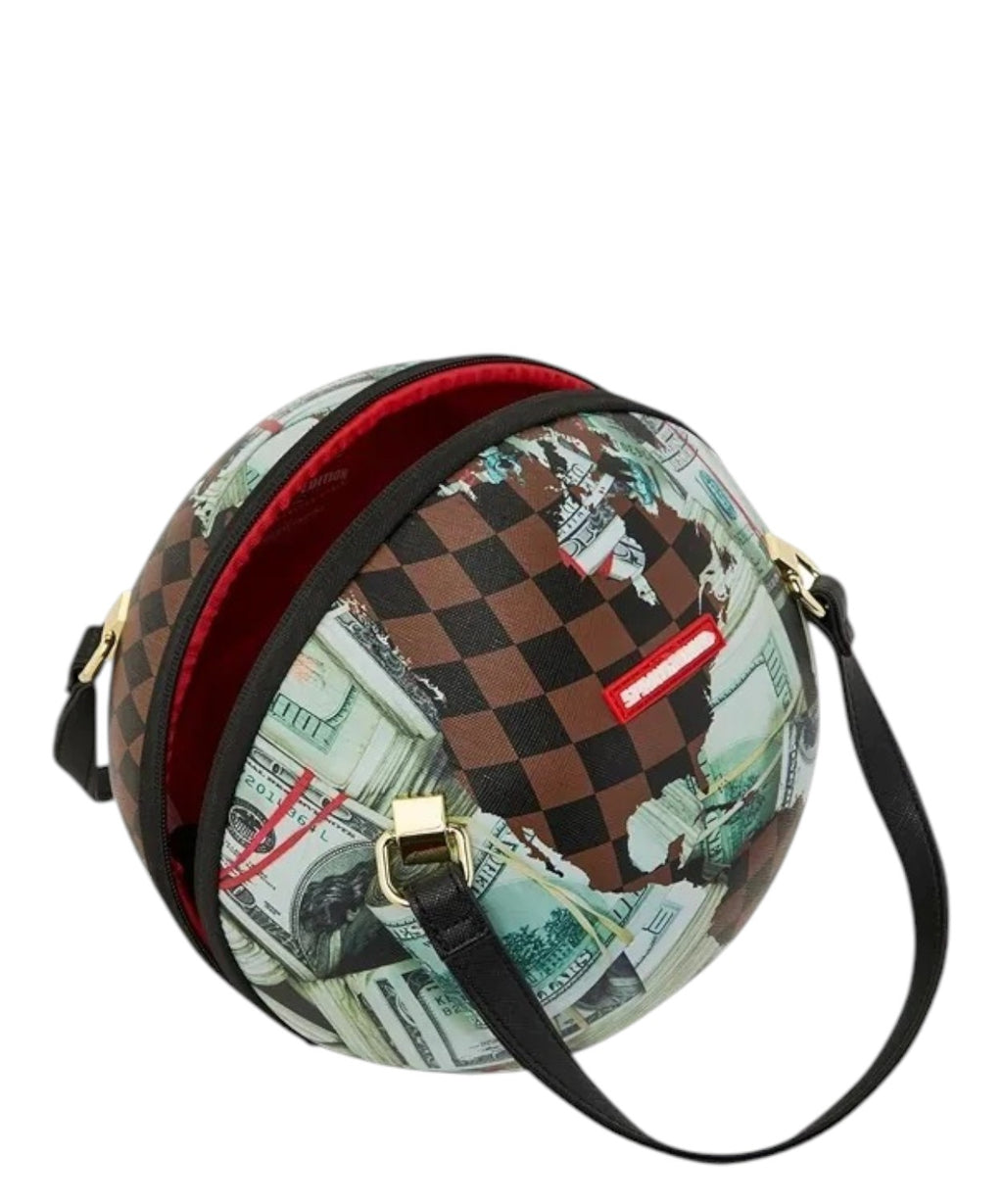 Borsa a Spalla Money Banks in PVC