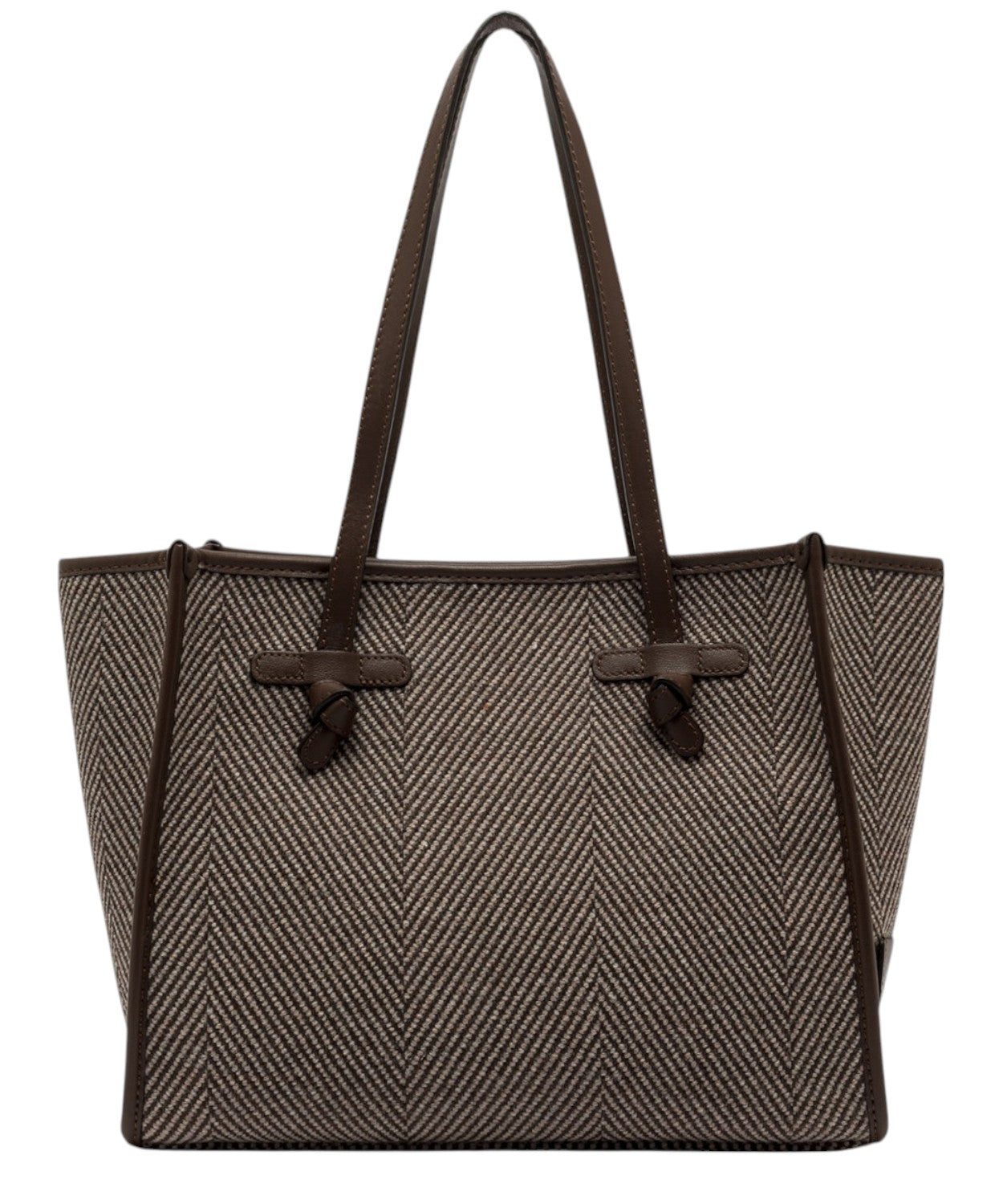 Shopping Bag Marcella in lana spigata-Gianni Chiarini-Borse a spalla-Vittorio Citro Boutique