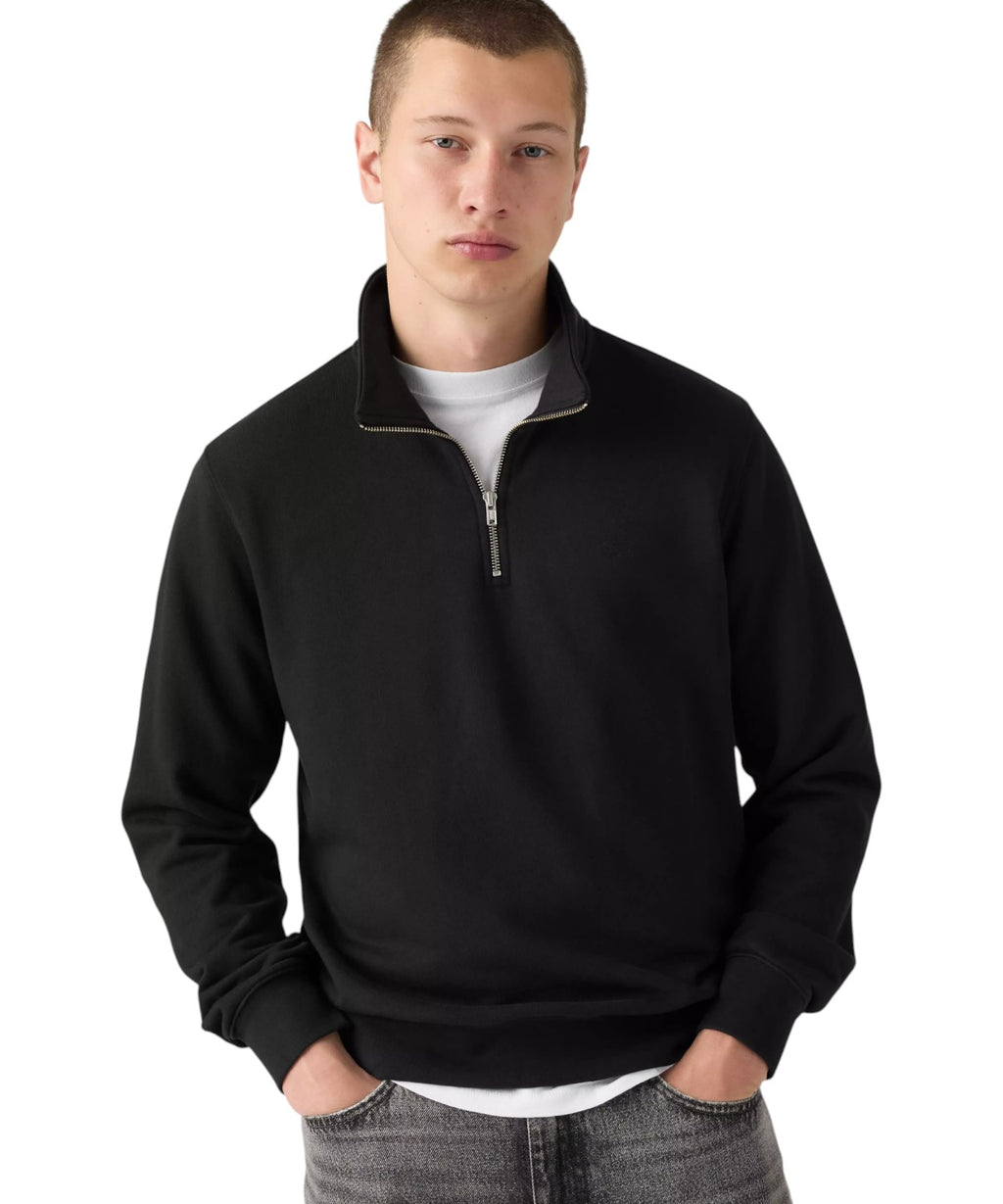 Felpa Levi's Uomo Quarter-Zip
