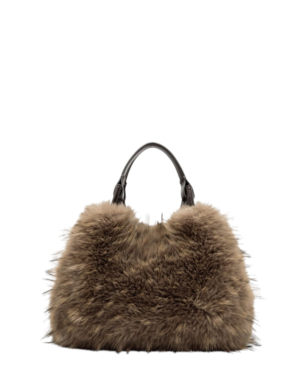 Damenhandtasche Gianni Chiarini DUA aus Kunstpelz