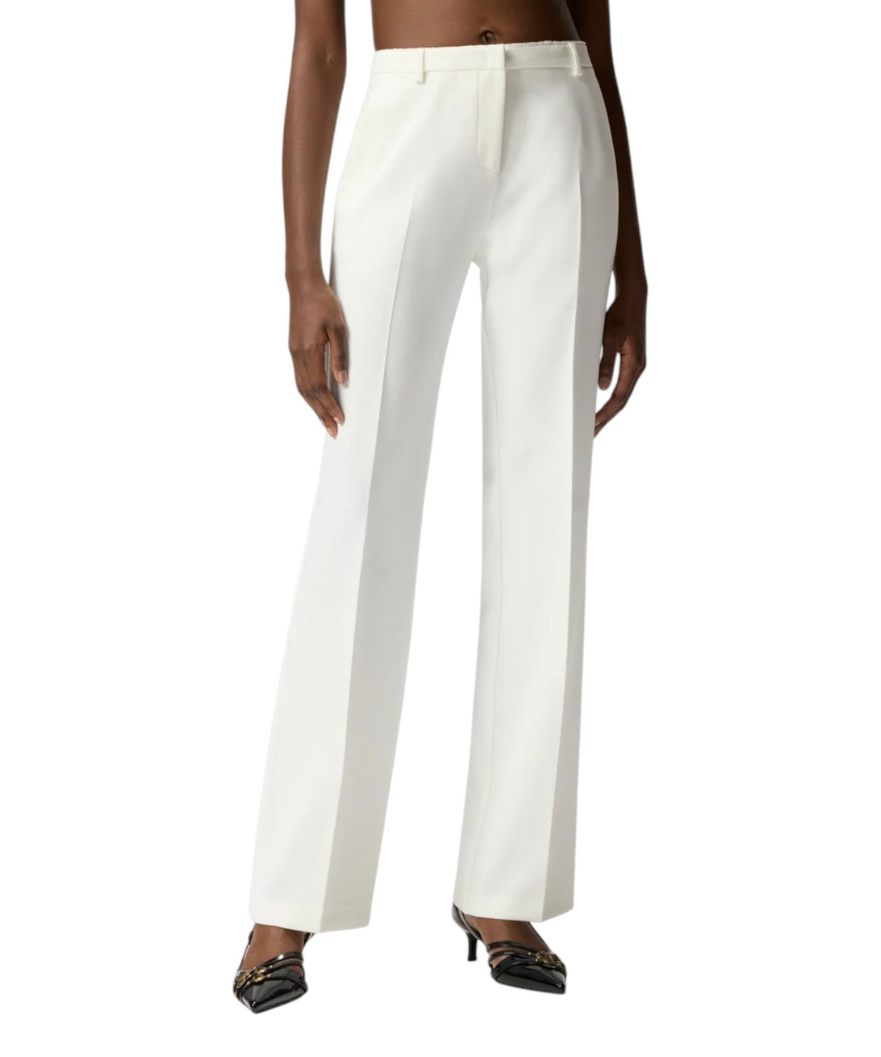 Pantaloni Pinko Eucalipto con Piega