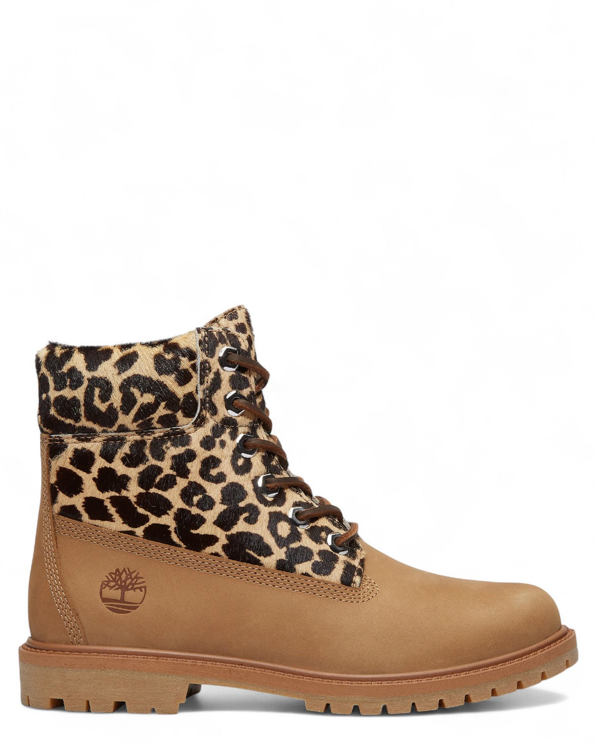 Scarponcino 6-Inch Premium in Cavallino Leopardato-TIMBERLAND-Stivali-Vittorio Citro Boutique
