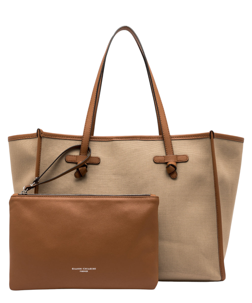 Gianni Chiarini Marcella taske i canvas