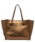 Shopping bag Marcella double grana maxi-Gianni Chiarini-Borse a spalla-Vittorio Citro Boutique
