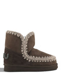 Damenstiefel Mou Eskimo 18 Glitter Logo aus Schaffell
