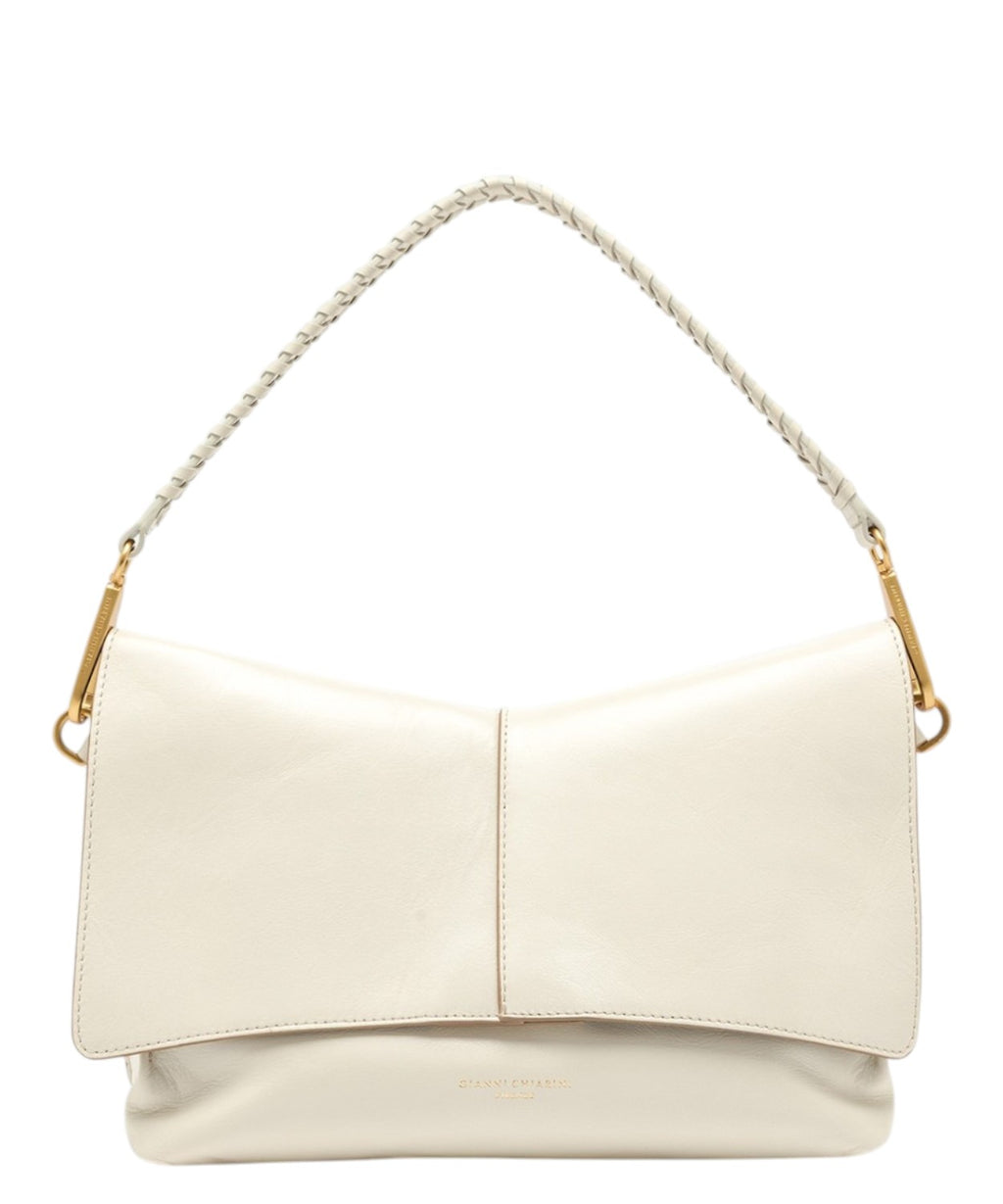 Dámská kabelka Gianni Chiarini Diva z mačkané kůže