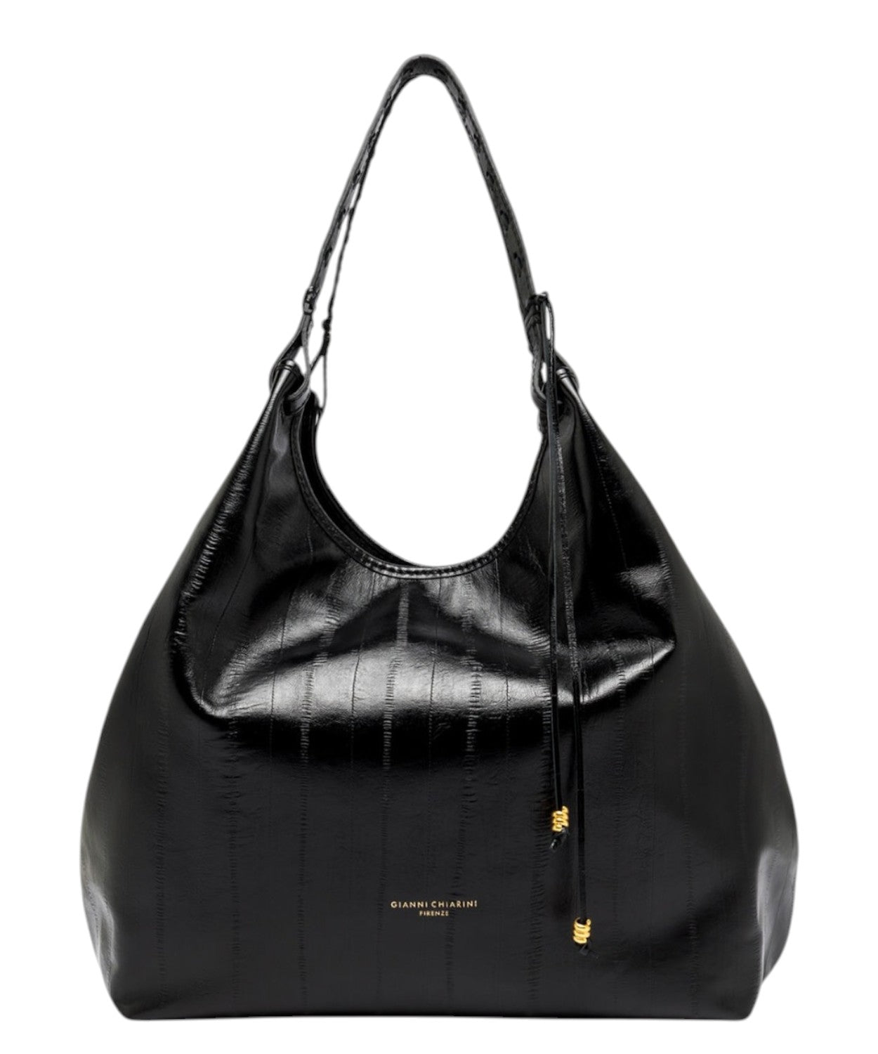 Borsa Gianni Chiarini DUA Big in Pelle Stampa Anguilla