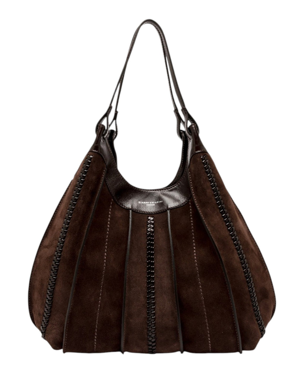 Borsa Donna Gianni Chiarini DUA Large in Pelle Scamosciata