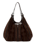 Borsa Donna Gianni Chiarini DUA Large in Pelle Scamosciata
