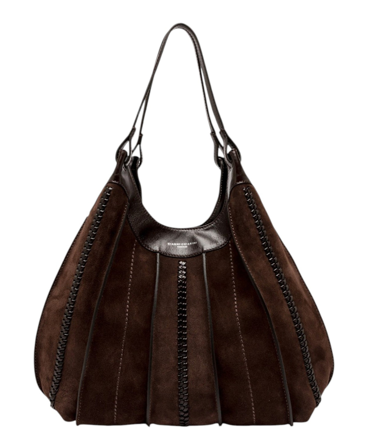 Borsa Donna Gianni Chiarini DUA Large in Pelle Scamosciata