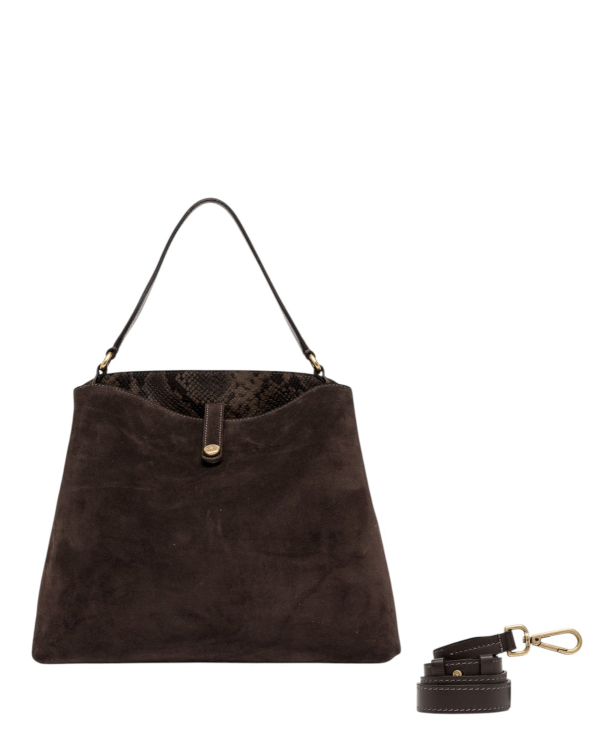 Gianni Chiarini Fiona Large damestas van suède voor dames