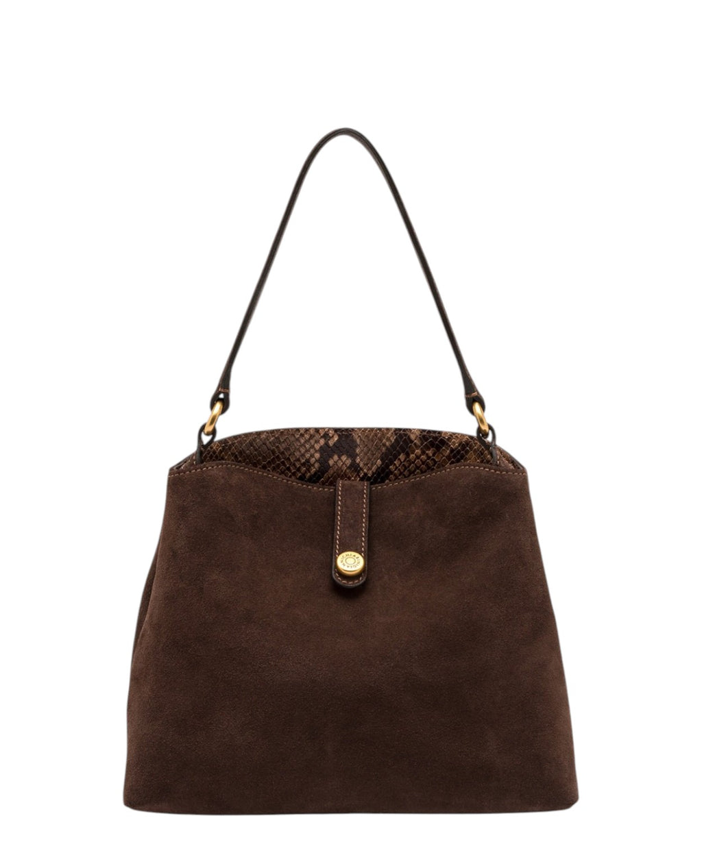 Damentasche Gianni Chiarini Fiona Mini aus Veloursleder