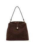 Damentasche Gianni Chiarini Fiona Mini aus Veloursleder