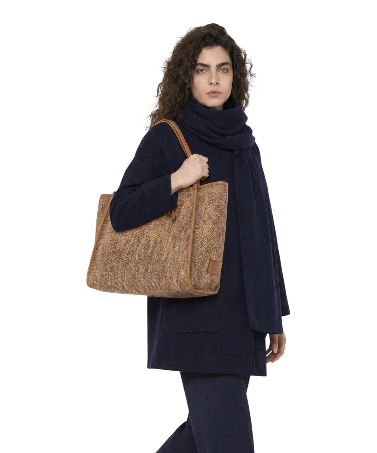 Borsa Marcella Gianni Chiarini in Lana Mélange