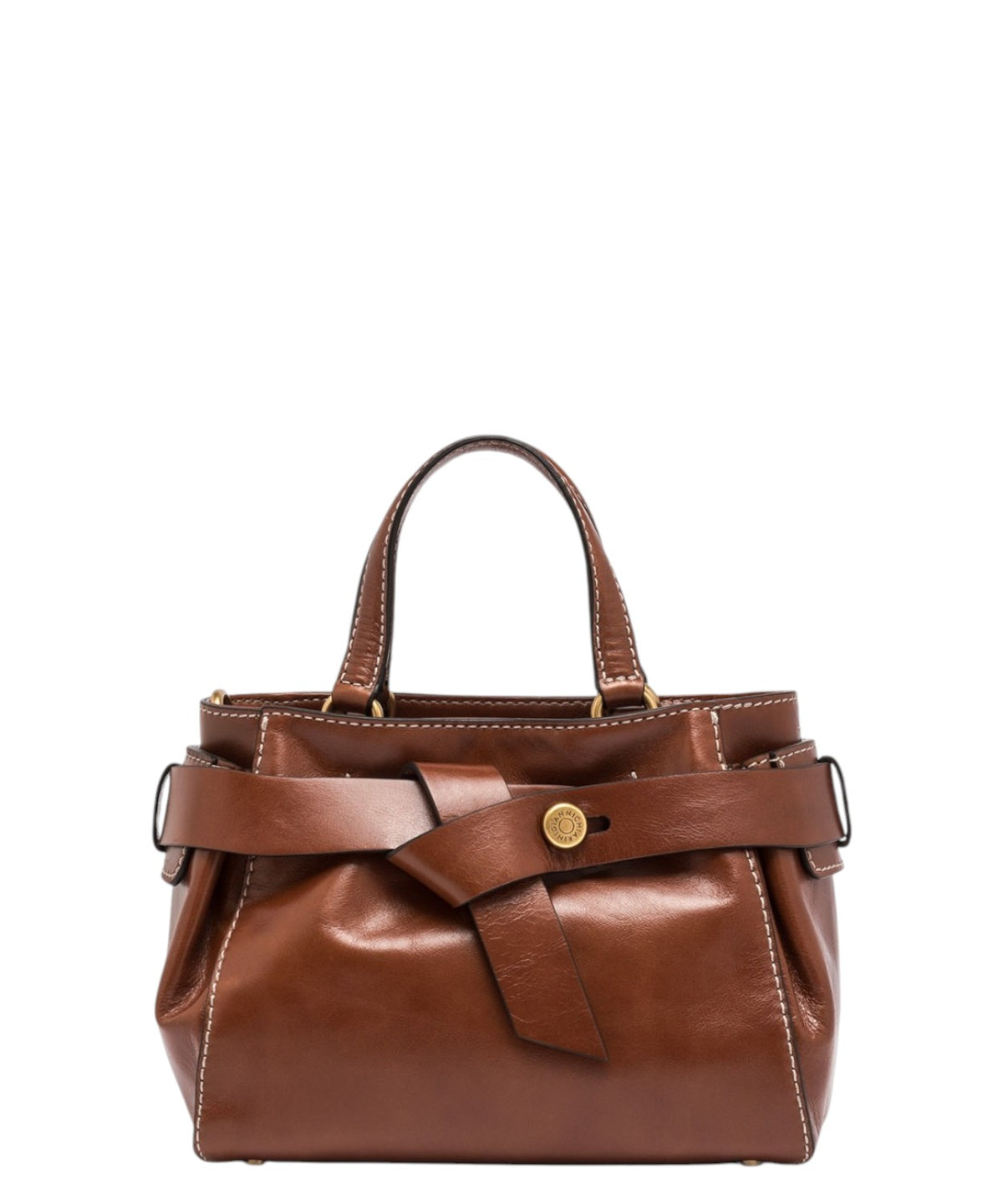 Bolso de mujer Gianni Chiarini Miranda Small de piel con efecto vintage