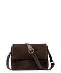 Damentasche Gianni Chiarini Three aus Veloursleder