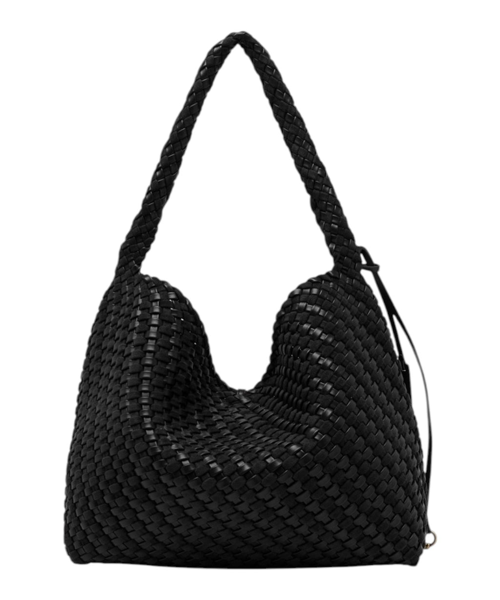 Aurelie Large women's bag in woven leather