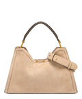 Aurora Gianni Chiarini Tasche aus Wildleder