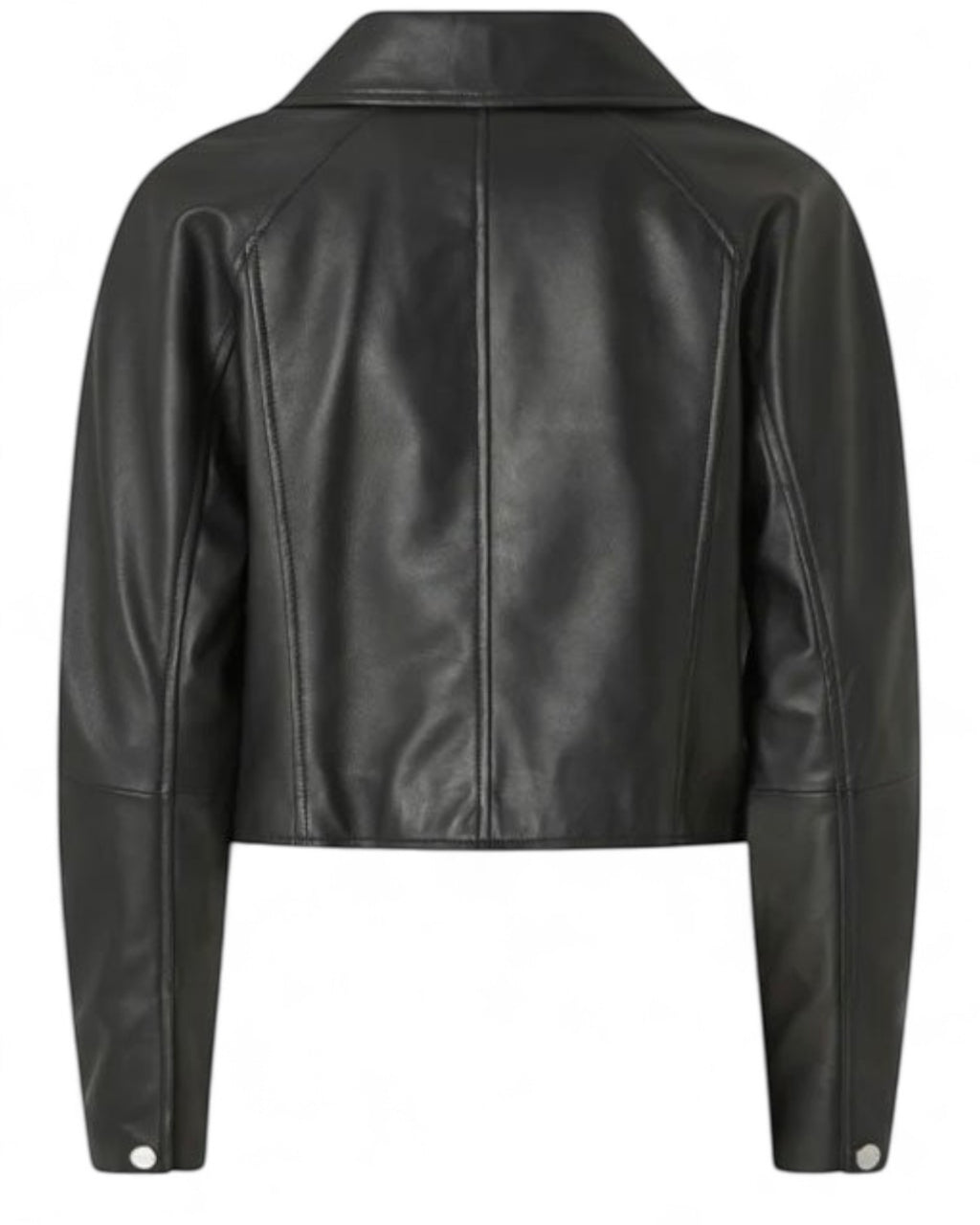 Chiodo Cicciolo in Nappa con Zip Decentrata-Pinko-Giacche-Vittorio Citro Boutique