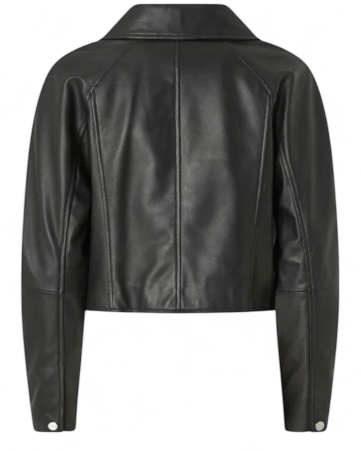 Chiodo Cicciolo in Nappa con Zip Decentrata-Pinko-Giacche-Vittorio Citro Boutique