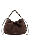 Damenhandtasche Gianni Chiarini Morgana aus Veloursleder