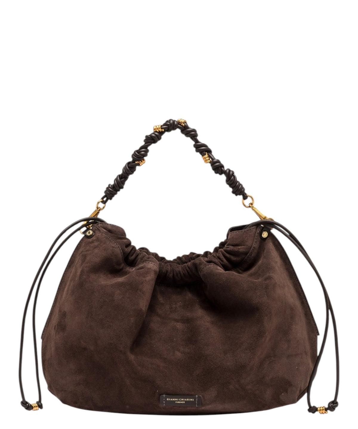 Damenhandtasche Gianni Chiarini Morgana aus Veloursleder