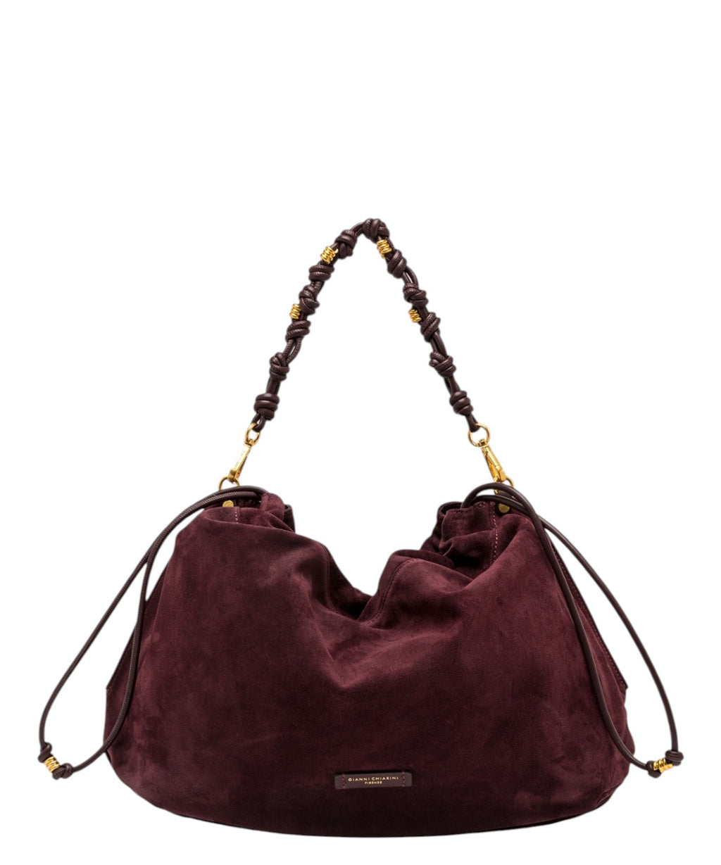 Damenhandtasche Gianni Chiarini Morgana aus Veloursleder