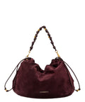 Damenhandtasche Gianni Chiarini Morgana aus Veloursleder